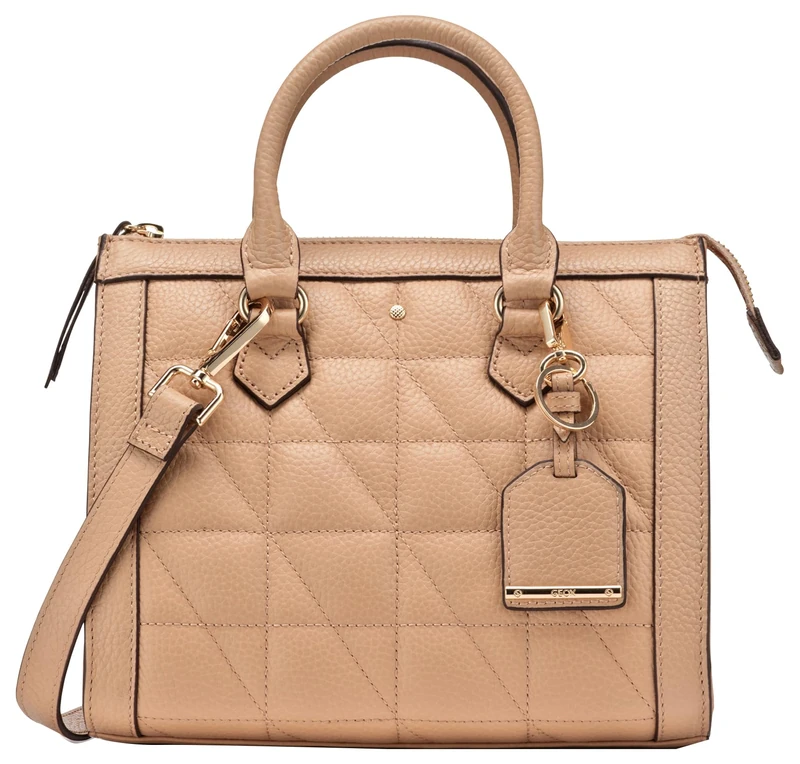 Geox Women D Olympiy A Bag, Skin, 24 X 9,2 X 1,5