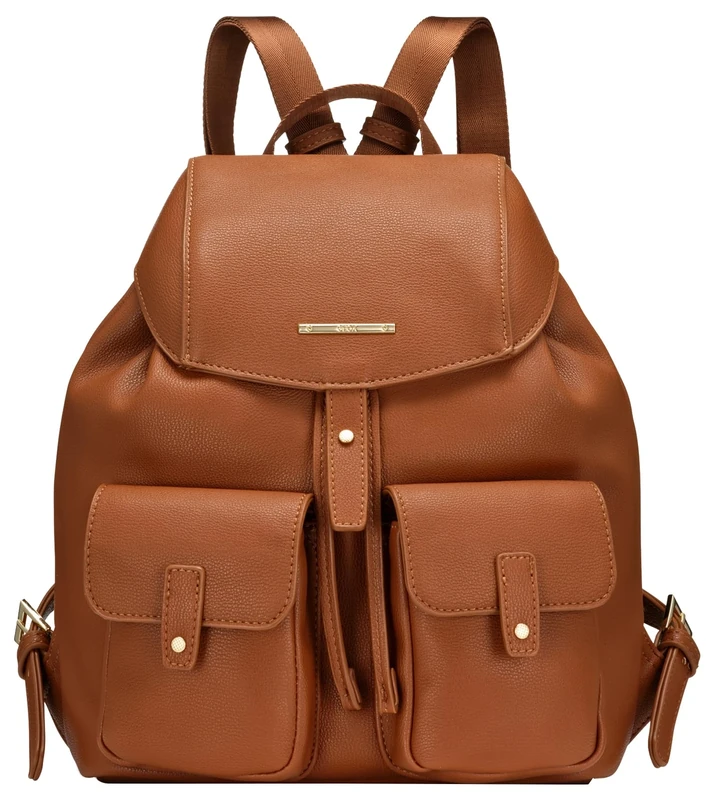 Geox Women D Faloria A Bag, Brown (Rust), 24 X 12 X 28