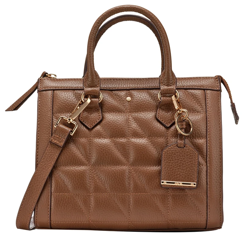 Geox Women D Olympiy A Bag, Brown, 24 X 9,2 X 1,5