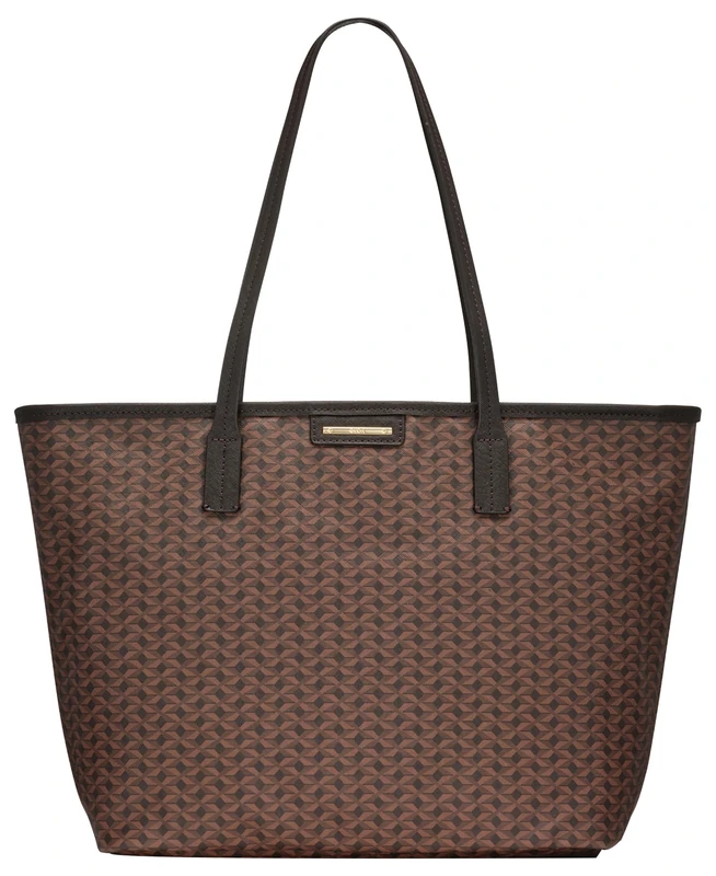 Geox Women's D GARDREN S A Bag, DK Brown, Dk Brown, 32 X 15 X 28