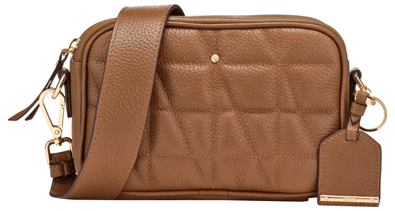 Geox Women's D Narcisia A Bag, MUD, Mud, 23 X 6 X 14