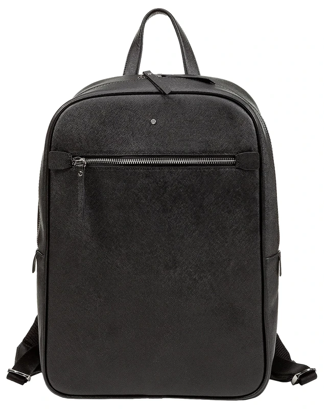 Geox Men U Giourneyer C Bag, Black, 28 X 38 X 9,5
