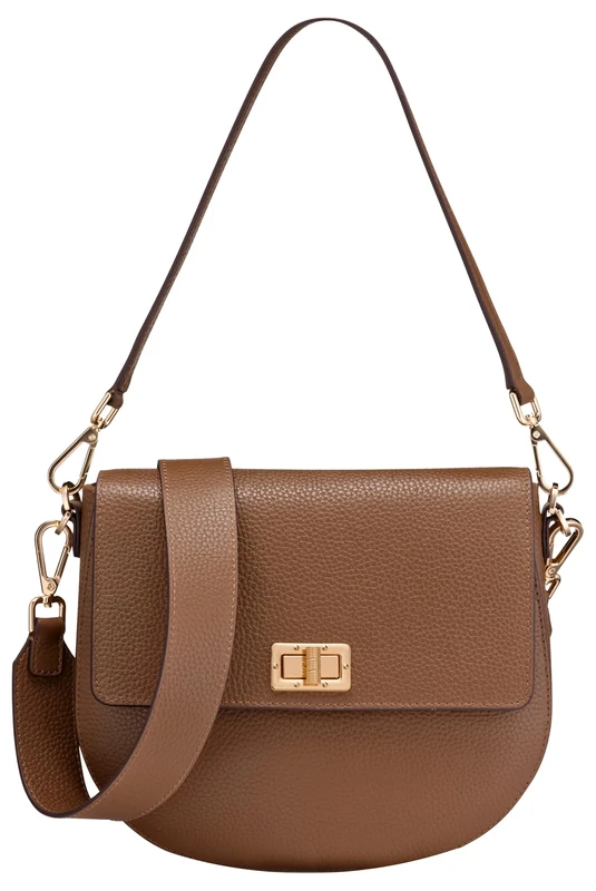 Geox Women's D FLAVIE A Bag, MUD, Mud, 25 X 23 X 5