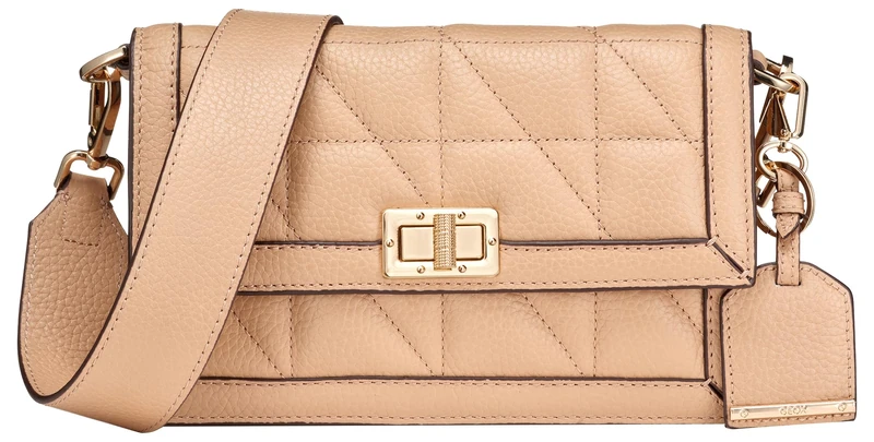 Geox Women's D Veriana A Bag, Skin, Skin, 22 X 14 X 4,5