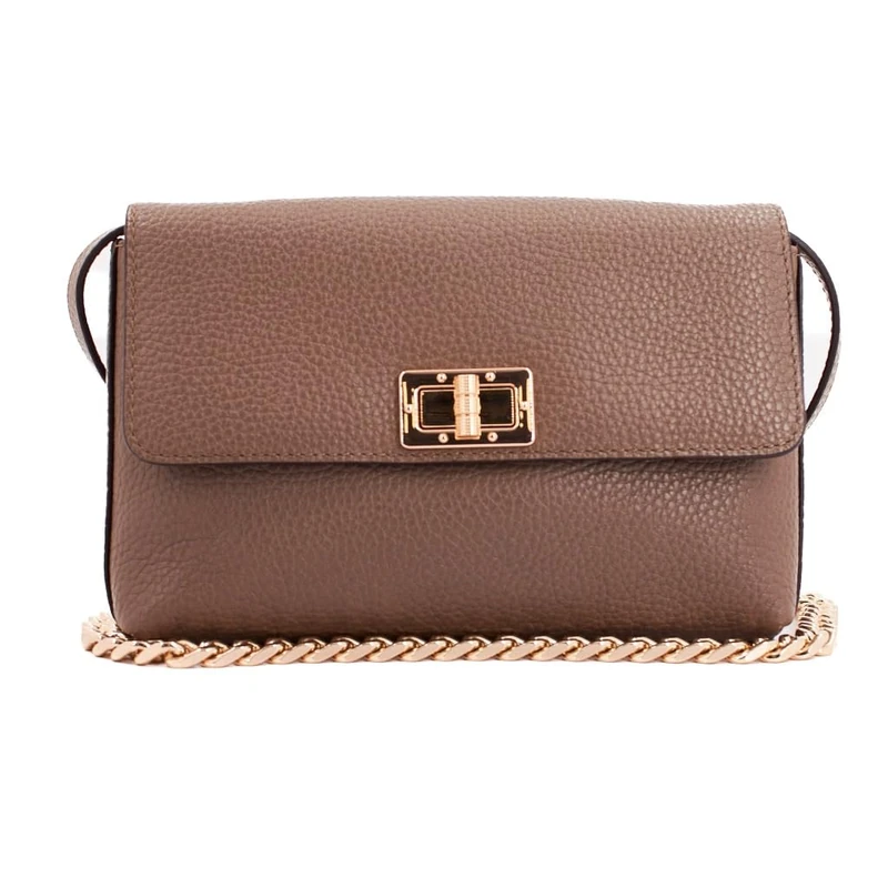 Geox Women's D Liliane A Bag, Taupe, taupe, 23 X 15 X 5