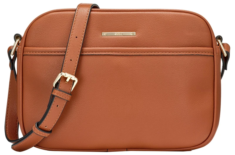Geox Women's D CELESTYE A Bag, Rust, Brown (rust), 16 X 6 X 19