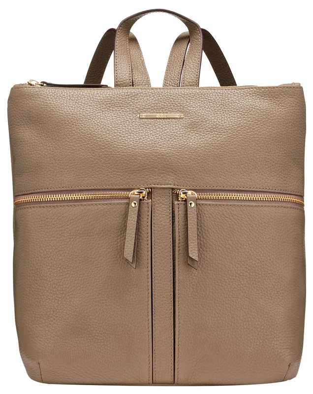 Geox Women D Irenie A Bag, Taupe, 40 x 32 x 15