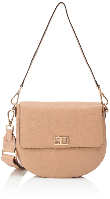 Geox Women's D FLAVIE A Bag, Skin, Skin, 25 X 23 X 5