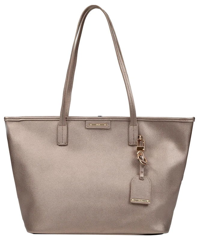 Geox Women's D Gardren S A Bag, Gun, 32 X 15 X 28