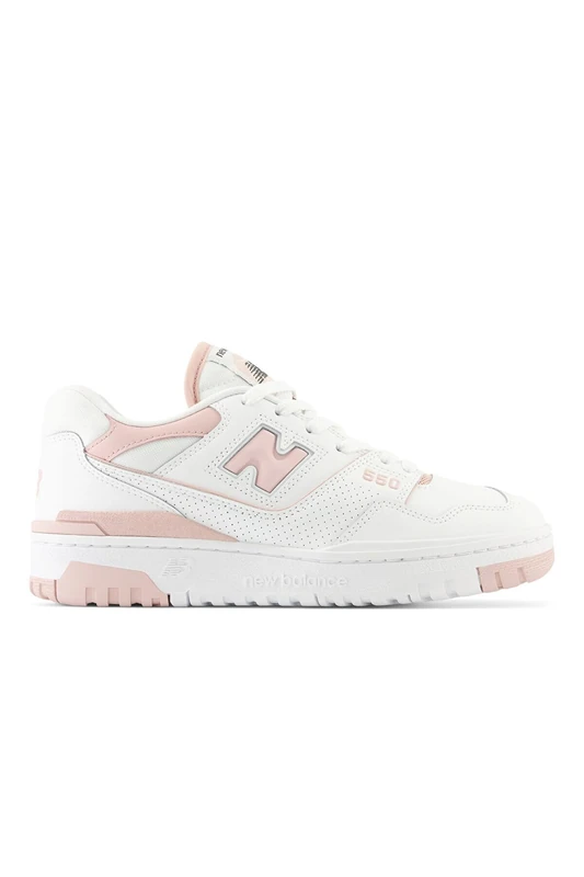 New Balance Women's 550 Sneaker, White Pink Sand Bbw550bp, 8 UK