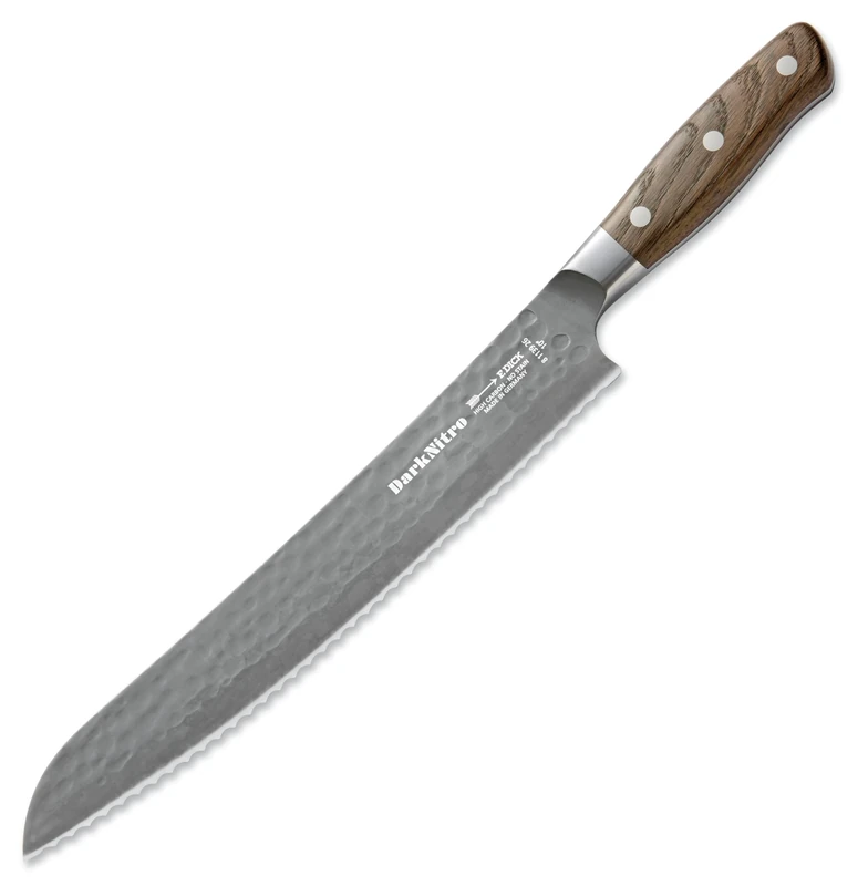 F.Dick Dark Nitro Bread Knife - 26cm