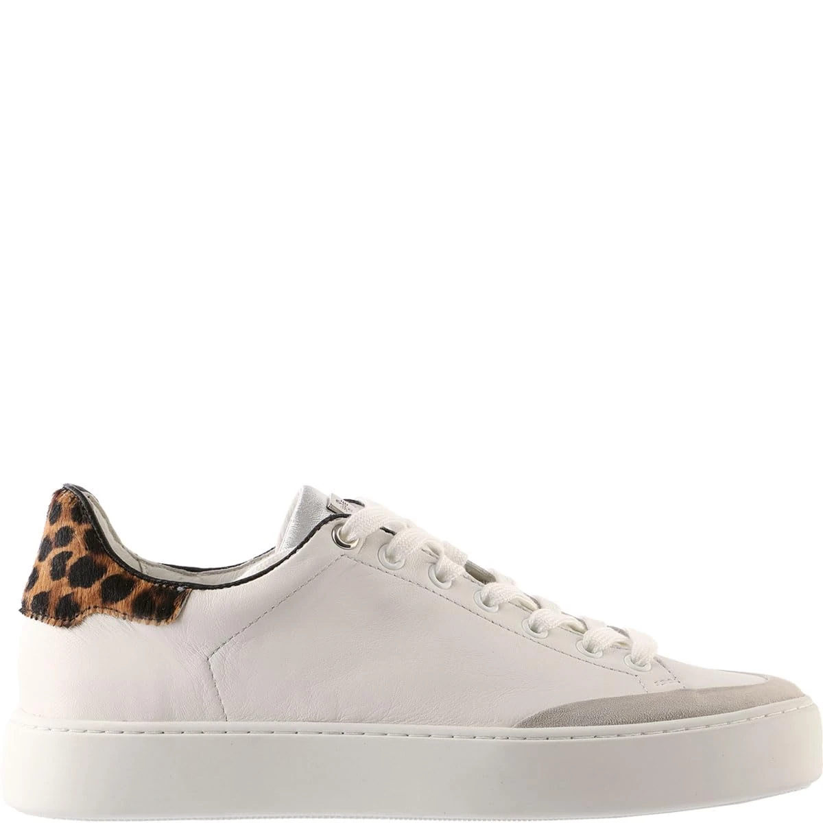 HÖGL Women's MATS Sneaker, White, 3.5 UK