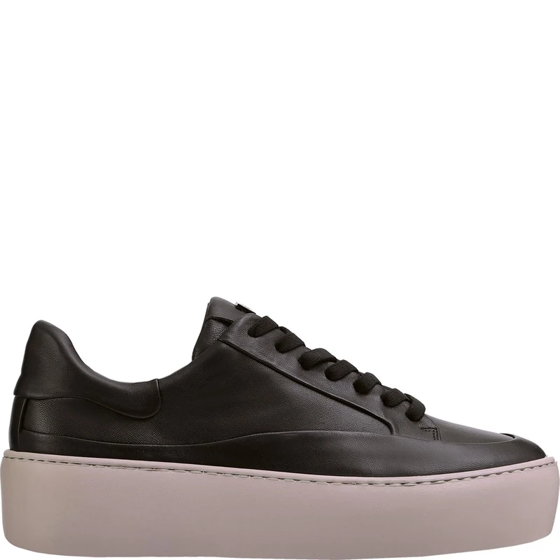 HÖGL Women's Illusion Sneaker, Black, 2.5 UK