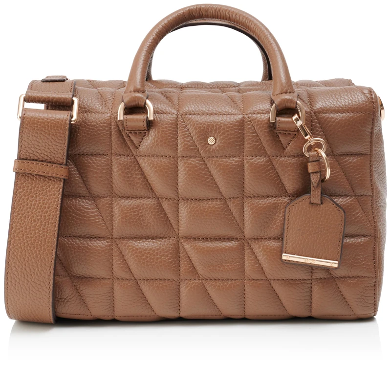 Geox Women's D Saffiria A Bag, Mud, Mud, 28 X 19,5 X 20