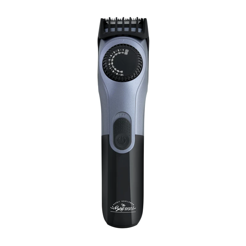 The Barb'Xpert Rechargeable and Waterproof Beard Trimmer with Lithium Ion Battery - Long Battery Life