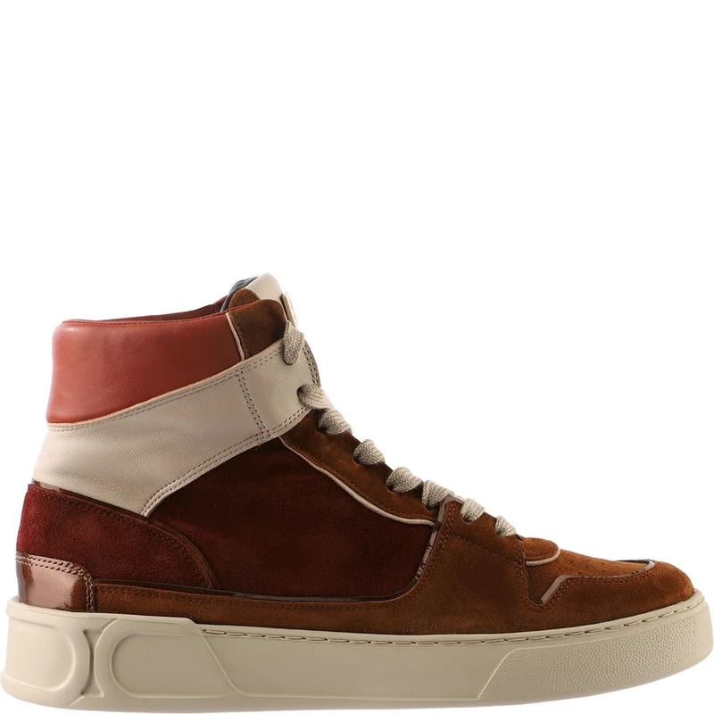 HÖGL Women's TED Sneaker, Brown, 4.5 UK