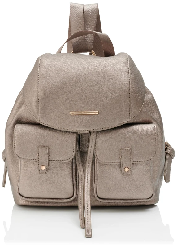 Geox Women D Faloria A Bag, Gun, 24 X 12 X 28