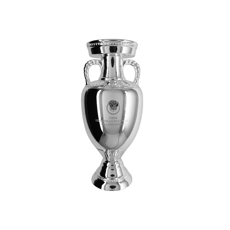 UEFA Euro2024 Youth Unisex Coupe, Silver, 150 mm - Image 1