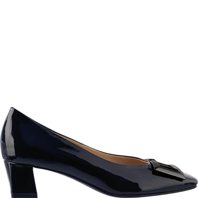 HÖGL Women's THILDA Pumps, Blue, 2.5 UK - Image 1