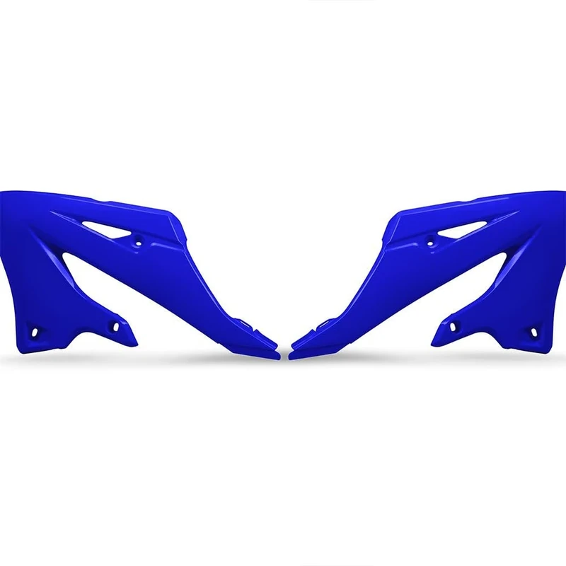 UFO PLAST Blue radiator covers Yamaha YZ 250 2022-2024