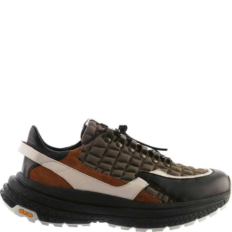 HOGL Zac Green - Austrian Quality Leather Fashion Trainers