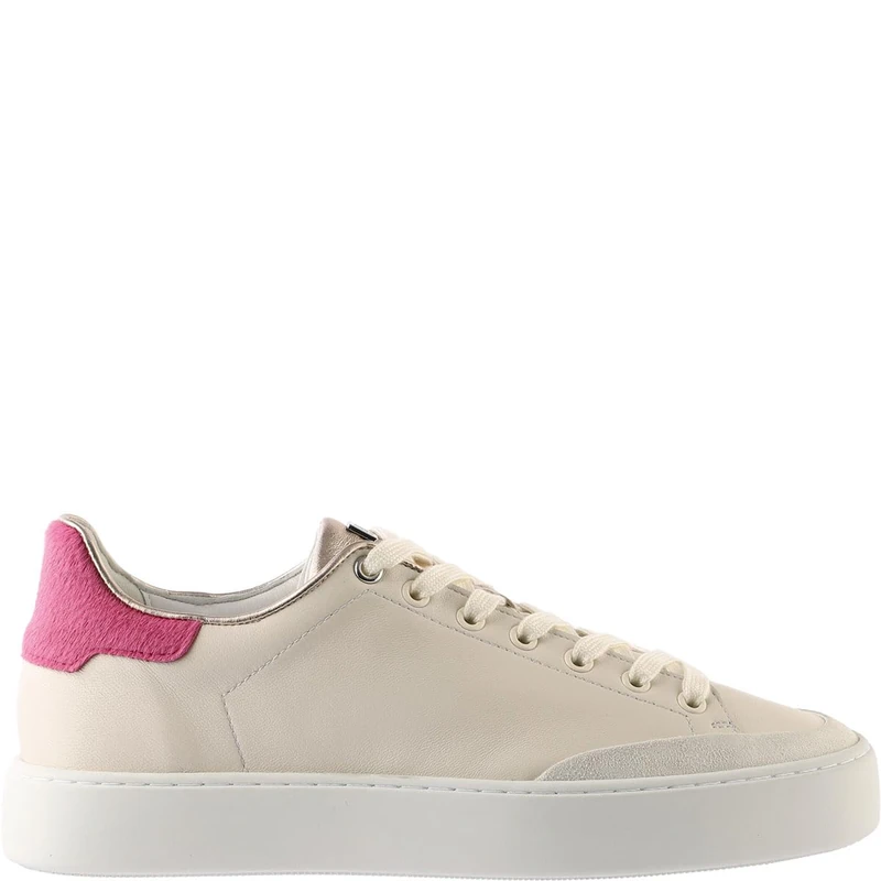 HÖGL Women's MATS Sneaker, Ivory, 6 UK