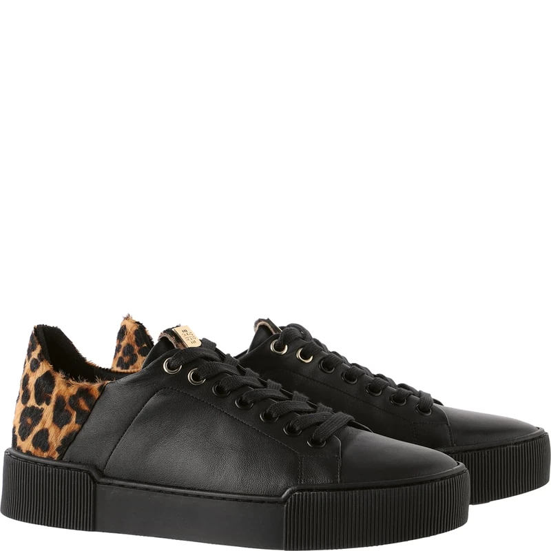 HÖGL Women's Blade Sneaker, Black, 3 UK