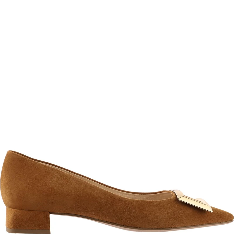 HOGL Holly Beige Women's Court Shoes - Austrian Quality