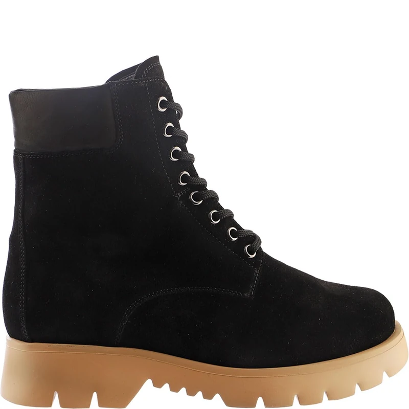 HÖGL Women's Harvest Fashion Boot, Black, 4 UK
