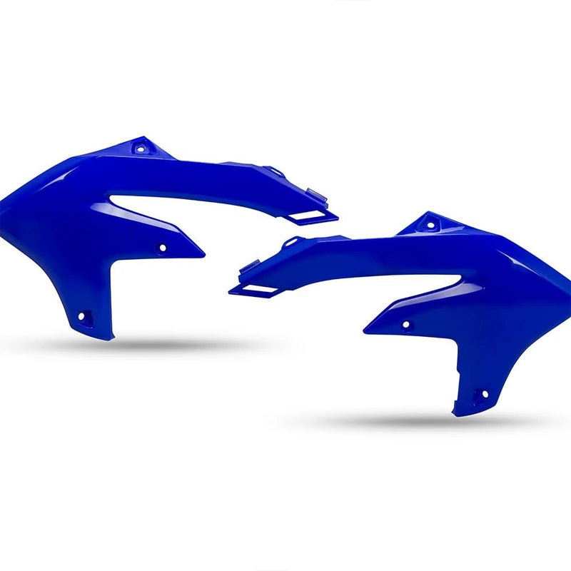 UFO PLAST Radiator Covers Blue Yamaha YZF 450 2023-2024