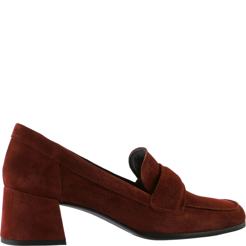 HOGL Cassia Brown - Austrian Quality Women's Court Shoes