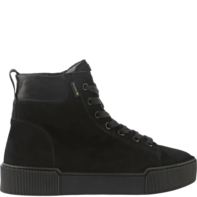 HÖGL Women's Buddy Sneaker, Black, 8 UK