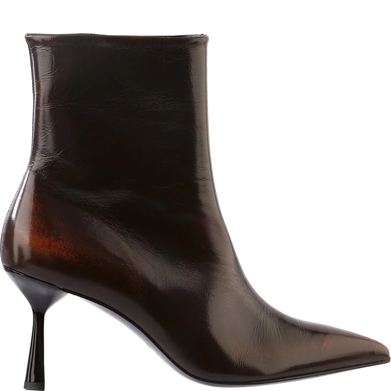 HÖGL Women's Brooke Ankle Boot, red, 5 UK