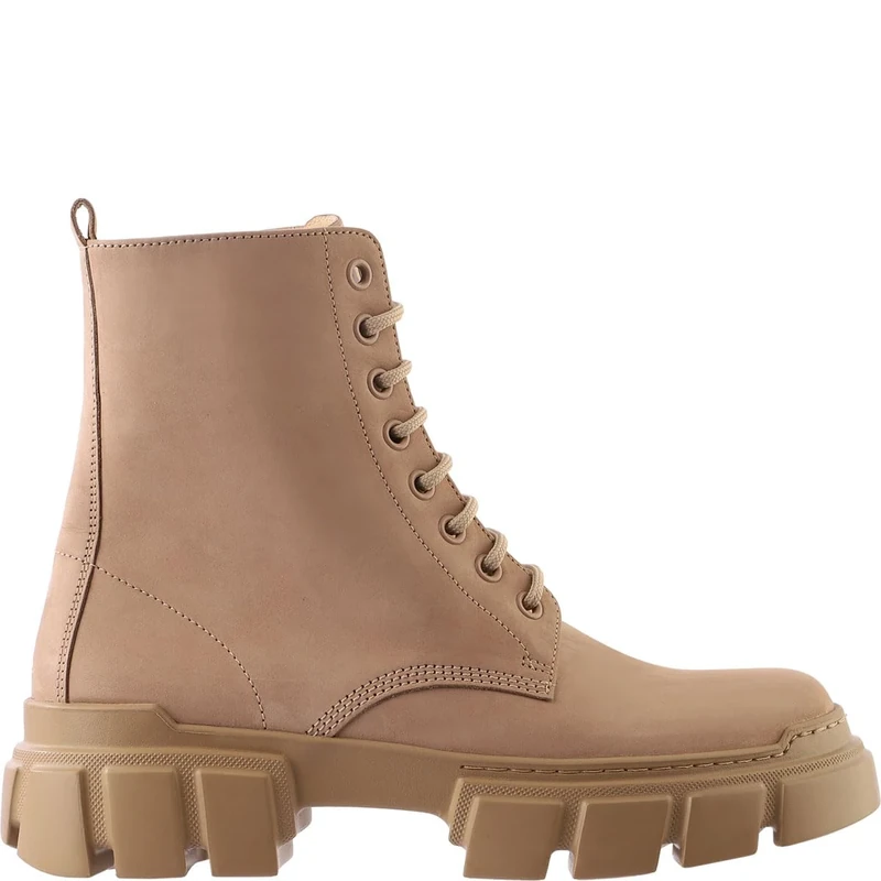 HÖGL Women's Forrest Ankle Boot, Brown, 8 UK