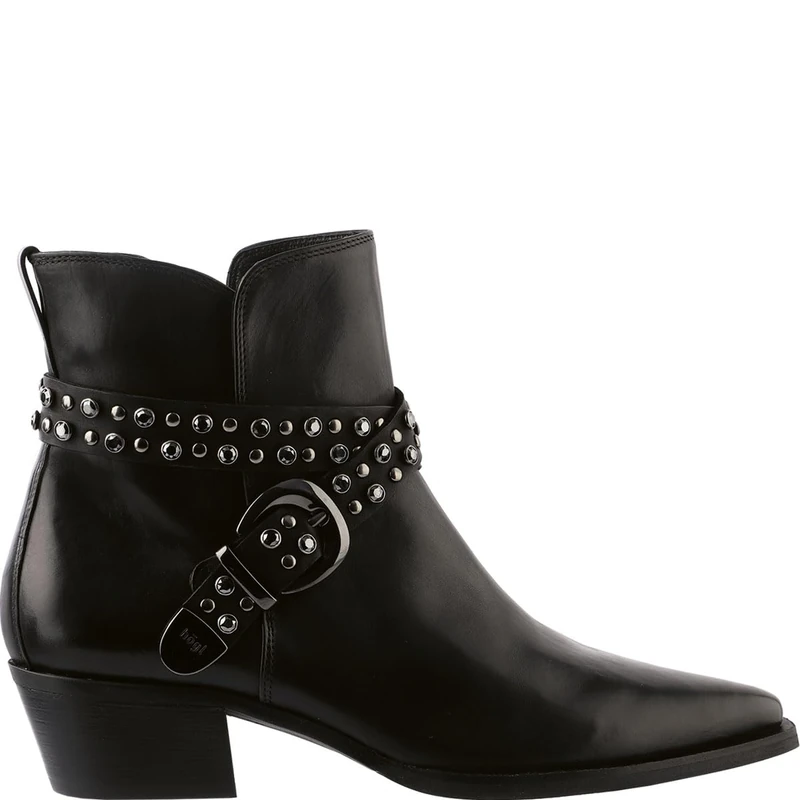 HOGL Women's TYLA Fashion Boot - Black, Size 7 UK