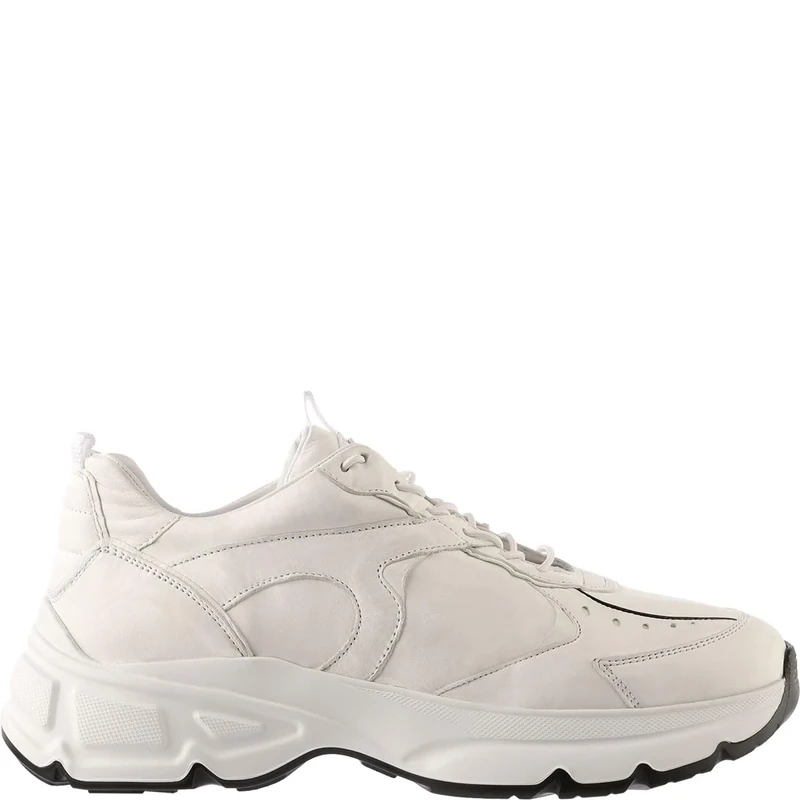 HÖGL Women's Faith Sneaker, White, 4 UK