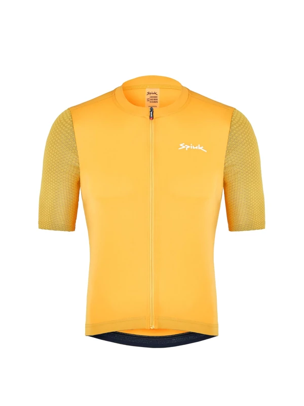 Spiuk M/C Anatomic Men's Jersey Ochre T. M