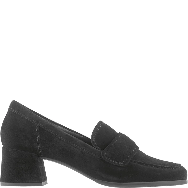 HOGL Cassia Black - Austrian Quality Women's Court Shoes