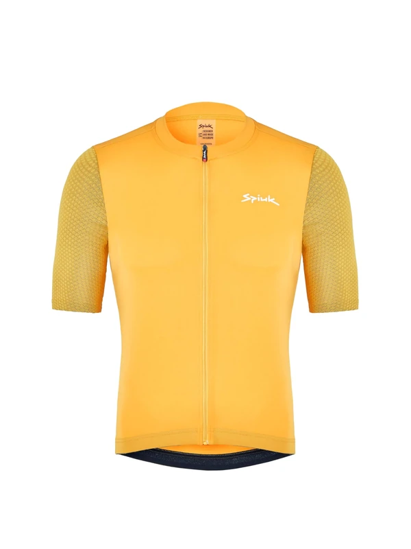 Spiuk M/C Anatomic Men's Jersey Ochre T. XXL