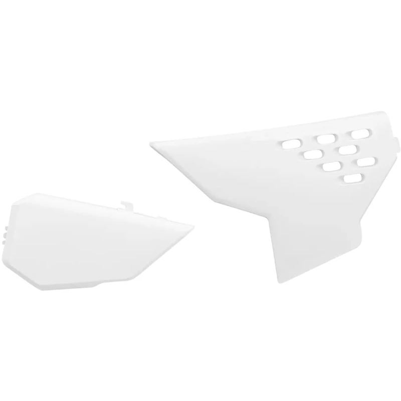 UFO PLAST Cover of the Filter Box White 20-24 Husqvarna TX 300 2023-2024 - Image 1