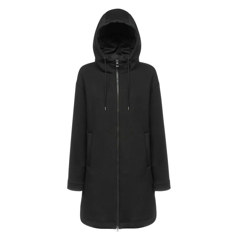 Geox Woman W Sweater Fleeces Black M_EU, black, M
