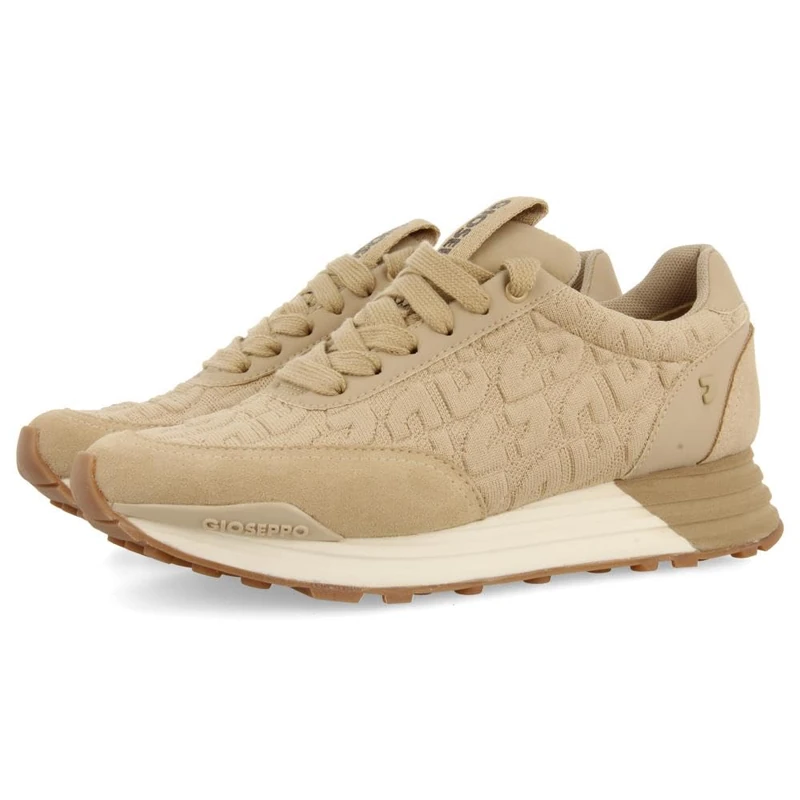 GIOSEPPO Women's Svit Sneaker, Taupe, 4.5 UK