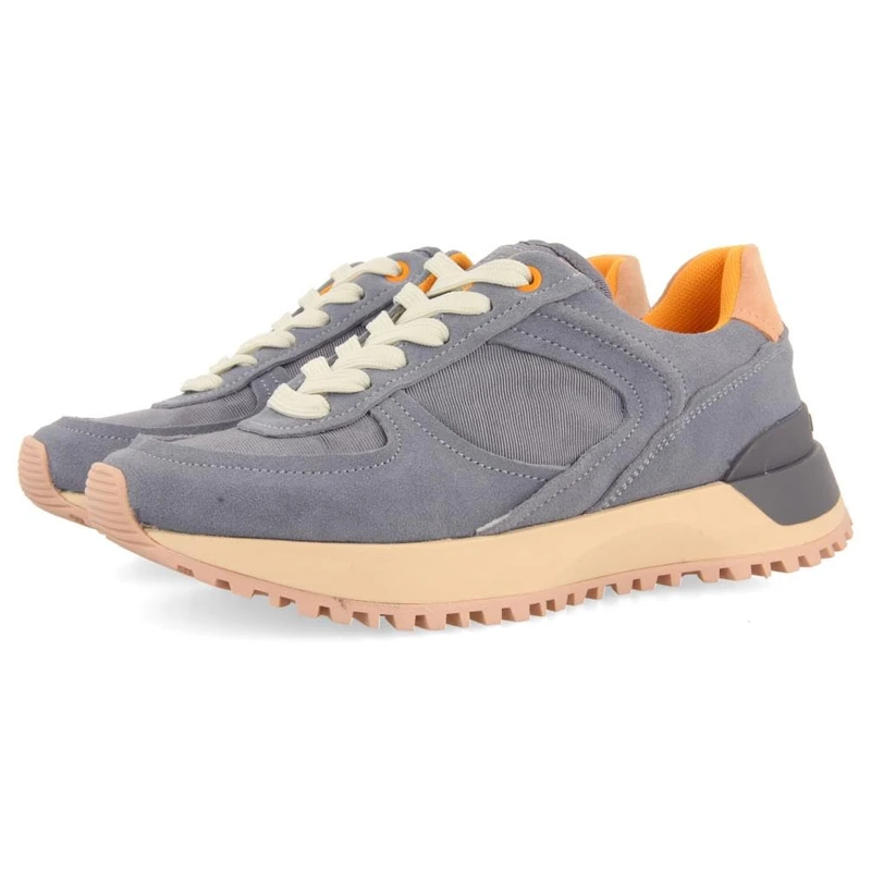 GIOSEPPO Women's floing Sneaker, Jeans, 3.5 UK
