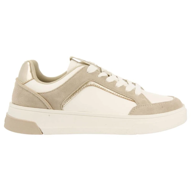 GIOSEPPO Women's Bethany Sneaker, Ivory White, 4.5 UK