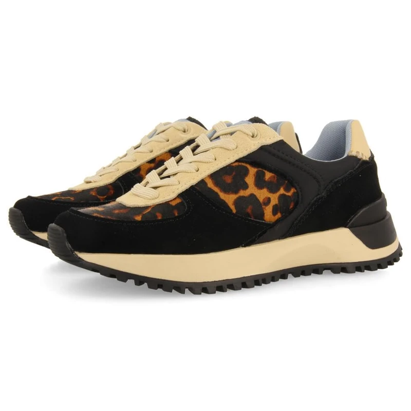 GIOSEPPO Women's Potter Sneaker, Leopard, 5.5 UK - Image 1