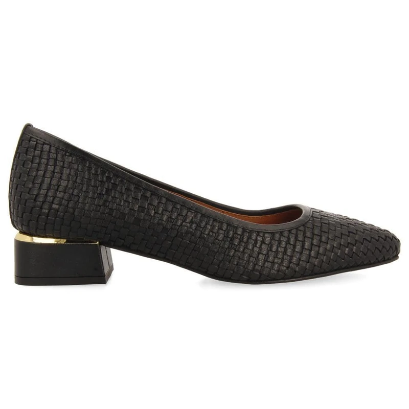 GIOSEPPO Women's Komadi Platform, Black/White, 4.5 UK