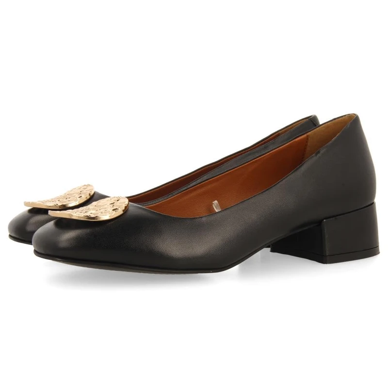 GIOSEPPO Women's Nordrup Platform, Black, 5.5 UK