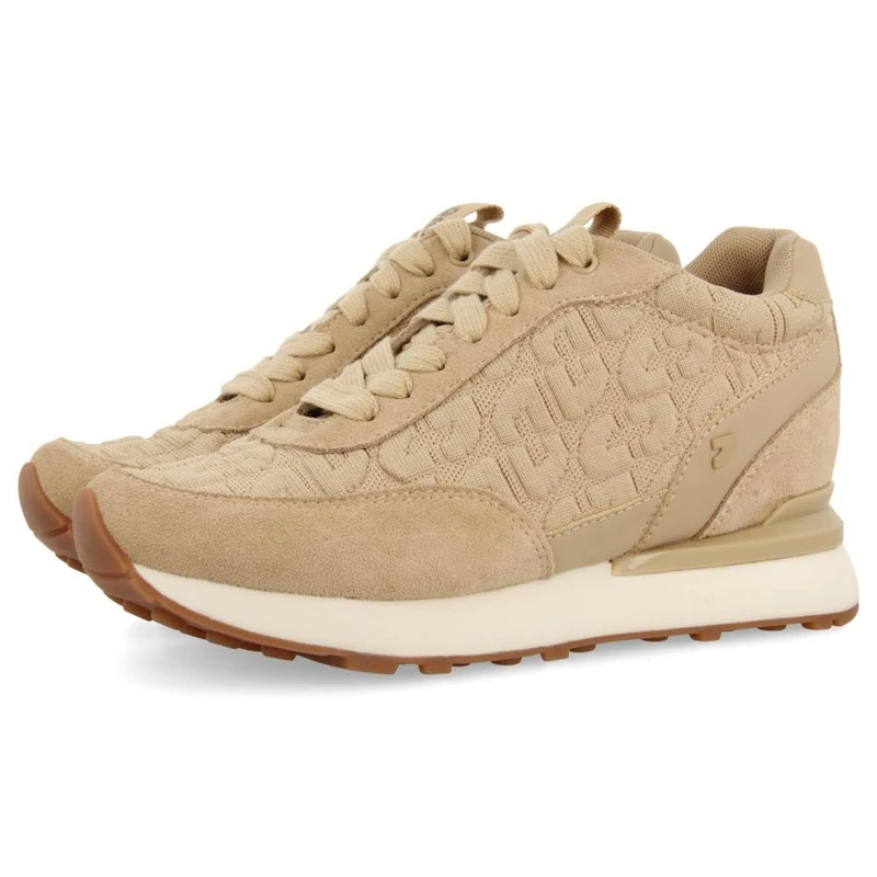 GIOSEPPO Women's Mentz Sneaker, Taupe, 6 UK - Image 1