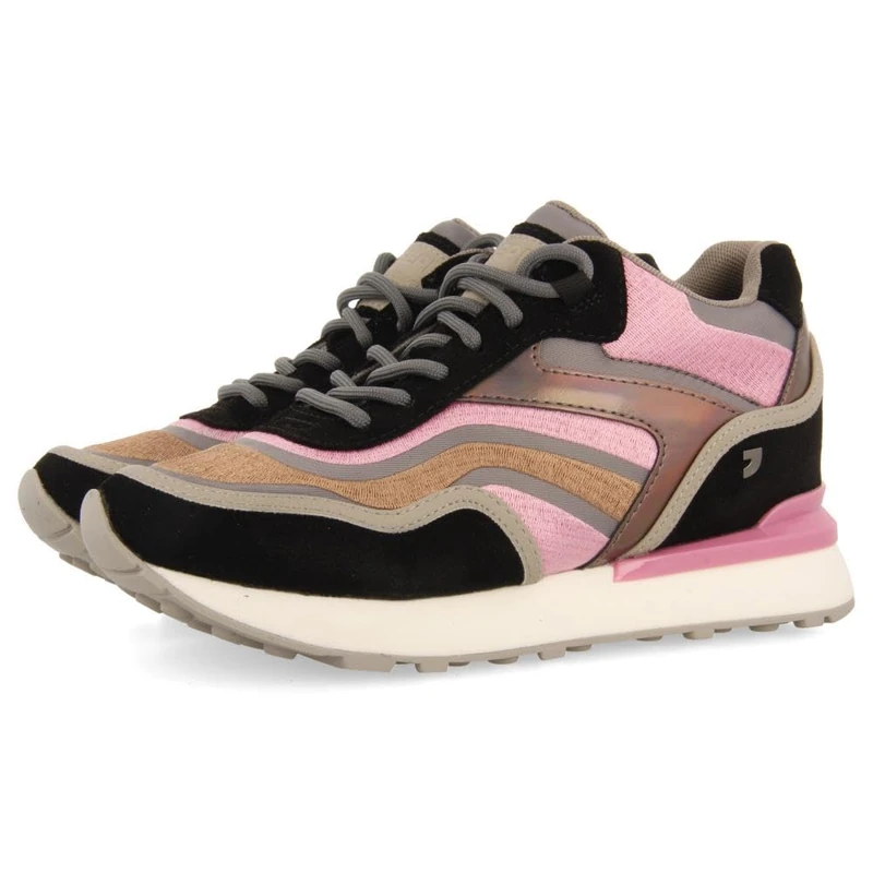 GIOSEPPO IGAL Internal Wedge Sneakers, Mauve, 8 UK