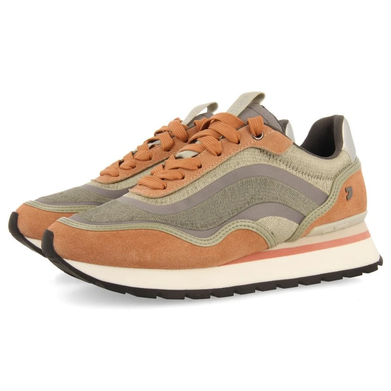 GIOSEPPO Women's bojnice Sneaker, Tile, 6 UK